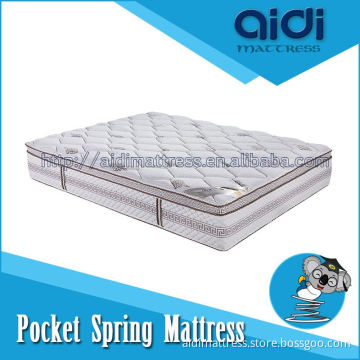 Elegant Design Pocket Spring Comfortable Latex Foam Jacqard Fabric Mattress AI-1109